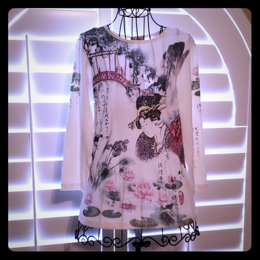 Embellished tee